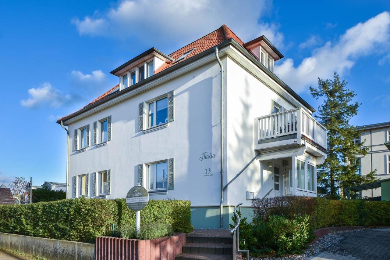 Haus Thalia 1 - Nestchen Appartement Heringsdorf  Buitenkant foto