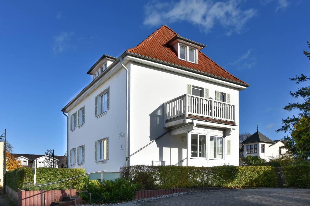 Haus Thalia 1 - Nestchen Appartement Heringsdorf  Buitenkant foto