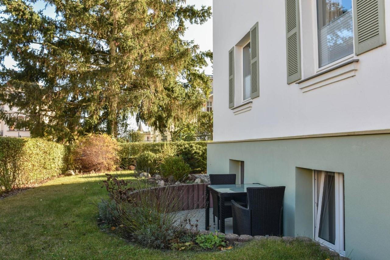 Haus Thalia 1 - Nestchen Appartement Heringsdorf  Buitenkant foto